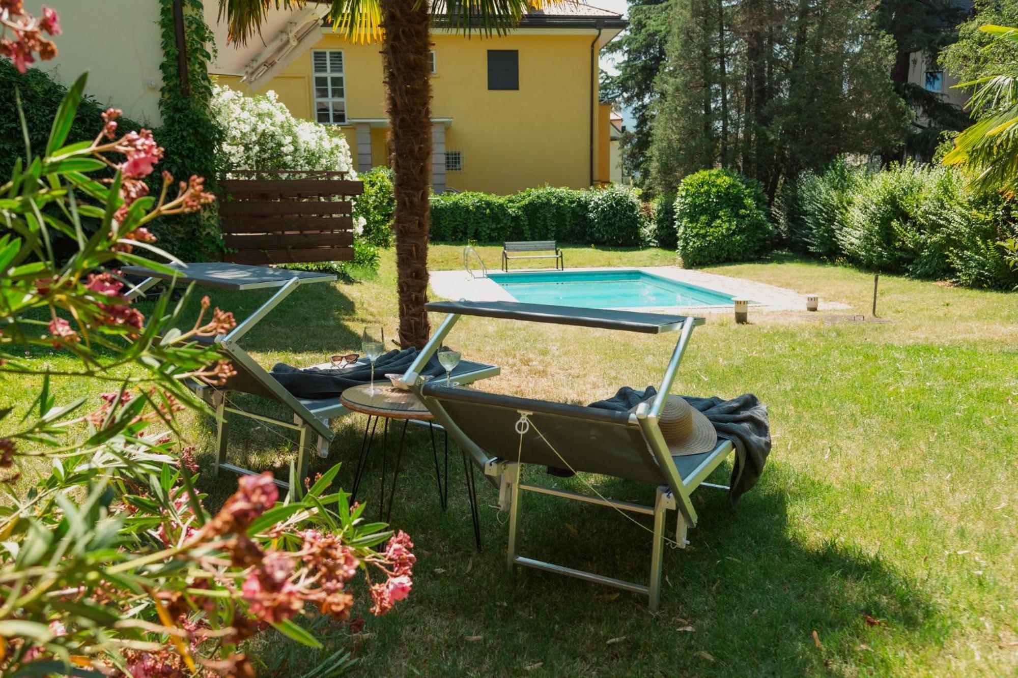 Pool House Merano Exterior photo